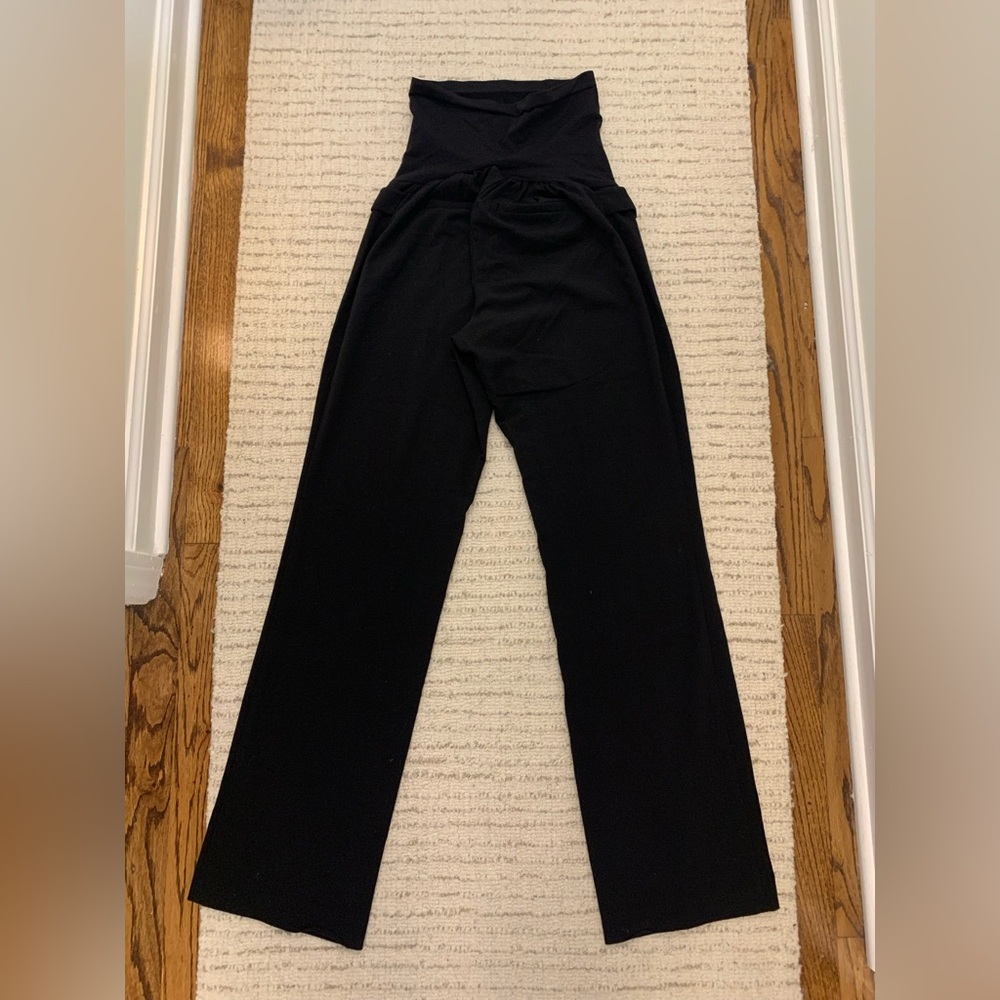 Motherhood Maternity black dress pants - size small